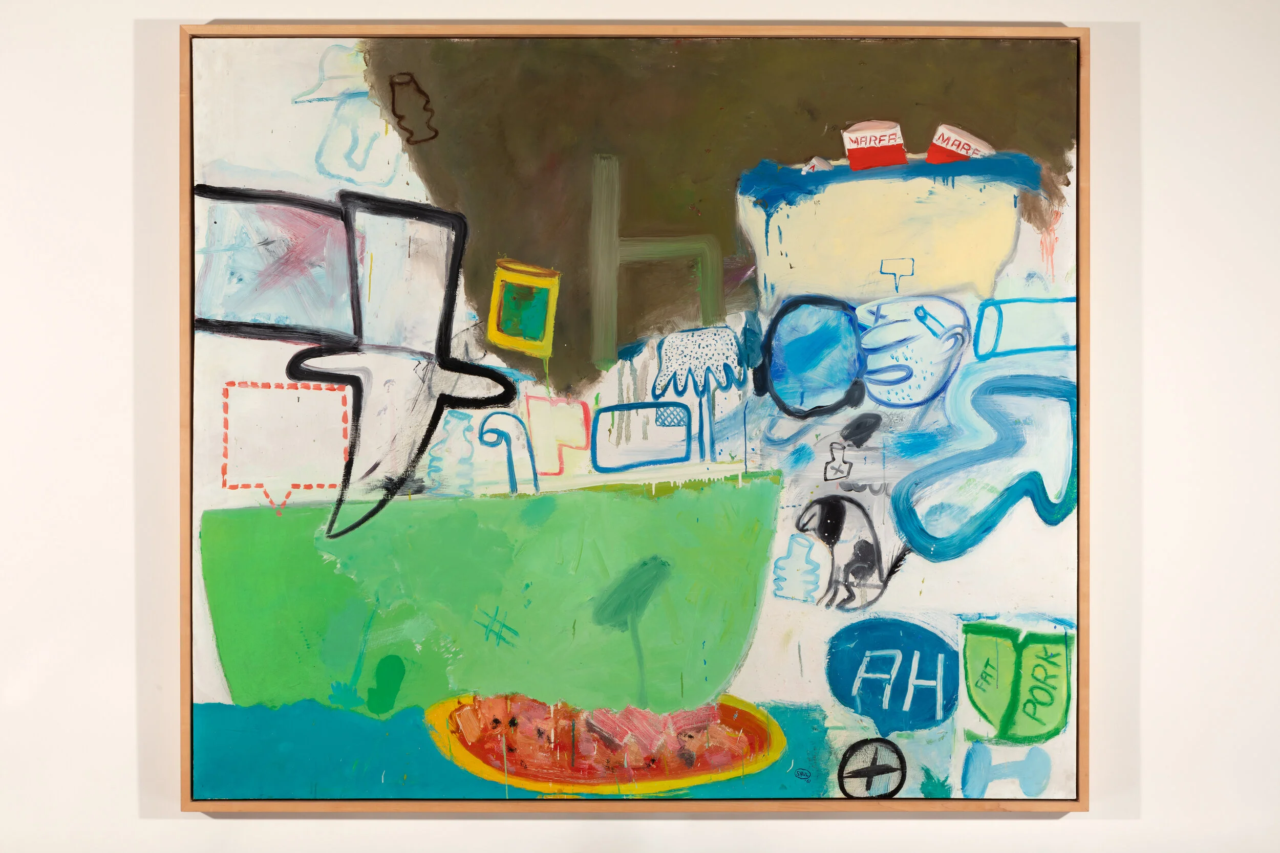 Peter Saul — DALLAS CONTEMPORARY